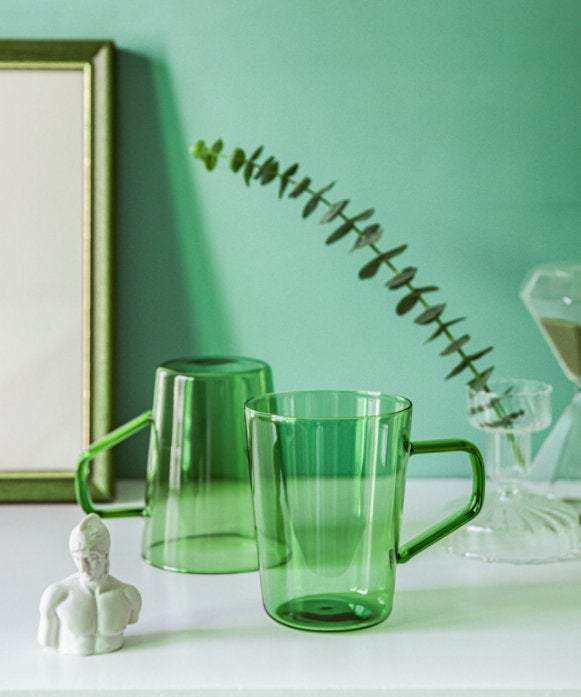 Our Dining Table - Wholesale Coffee Mug - Modern Colored Heat-Resistant Glass Coffee Mug5