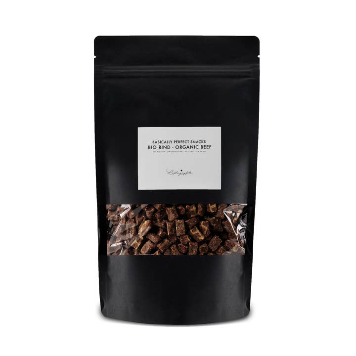 Basically Perfect Snacks Ekologiskt nötkött 250 g för wholesale av Lieblingspfote