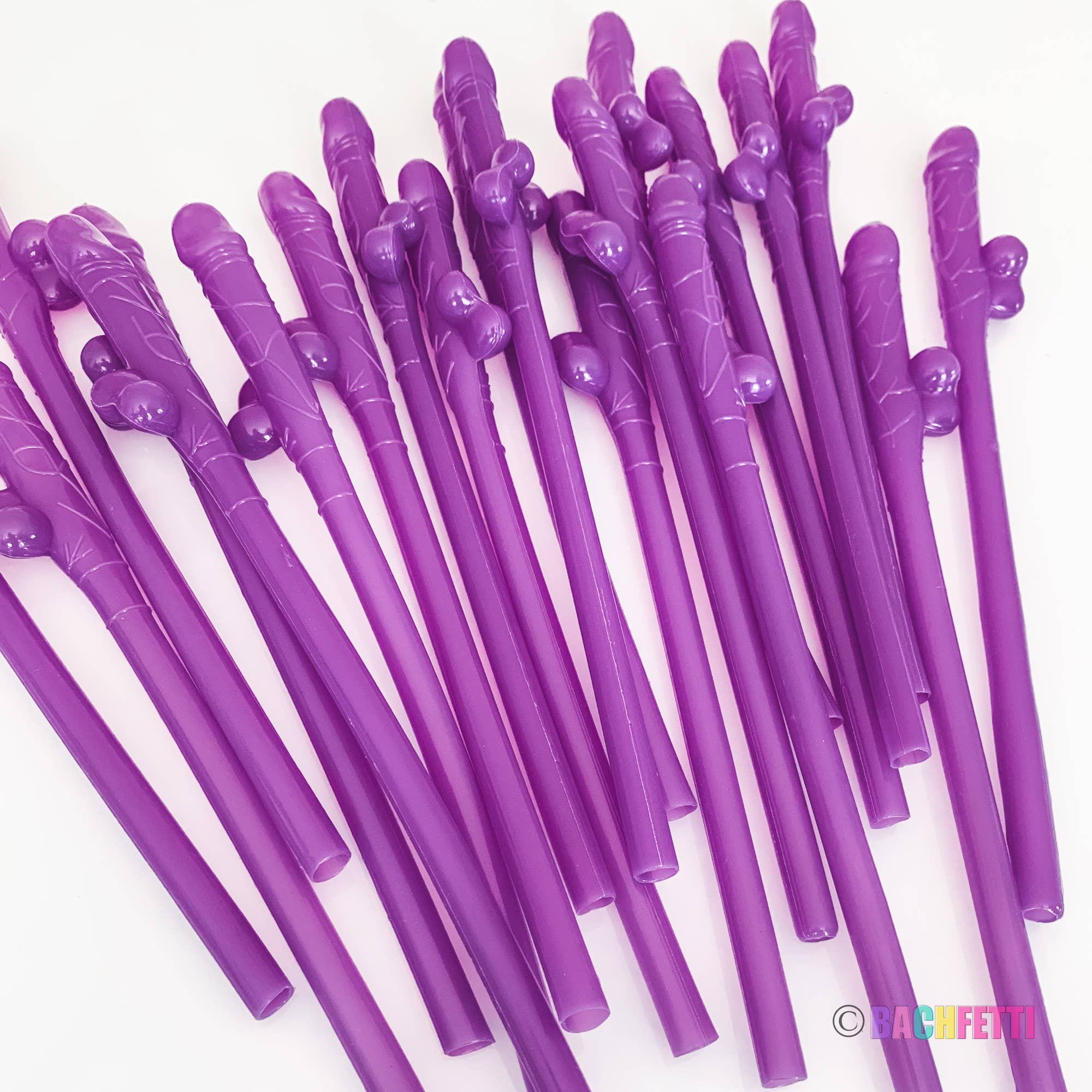 BachFetti – wholesale Drinking straw – Bachelorette Party Straws – 3 Color Options4