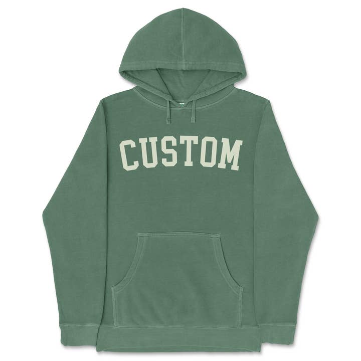 Island View Outfitters - Wholesale Hoodie - Women's - *CUSTOM* Vintage Wash Collegiate Hoodie3