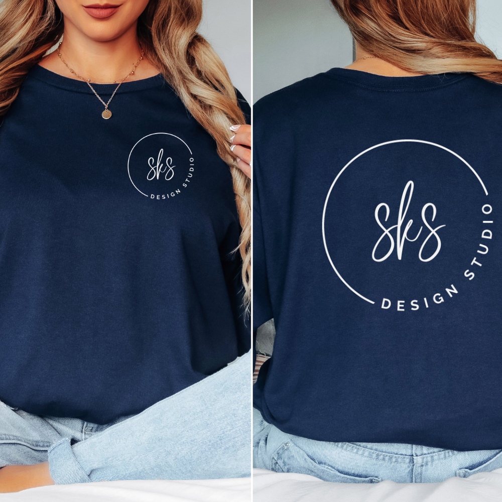 SKS Design Studio - Wholesale Screen Printed T-Shirt - Women's - CUSTOM LOGO | Unisex Long Sleeve Shirt [GILDAN]7