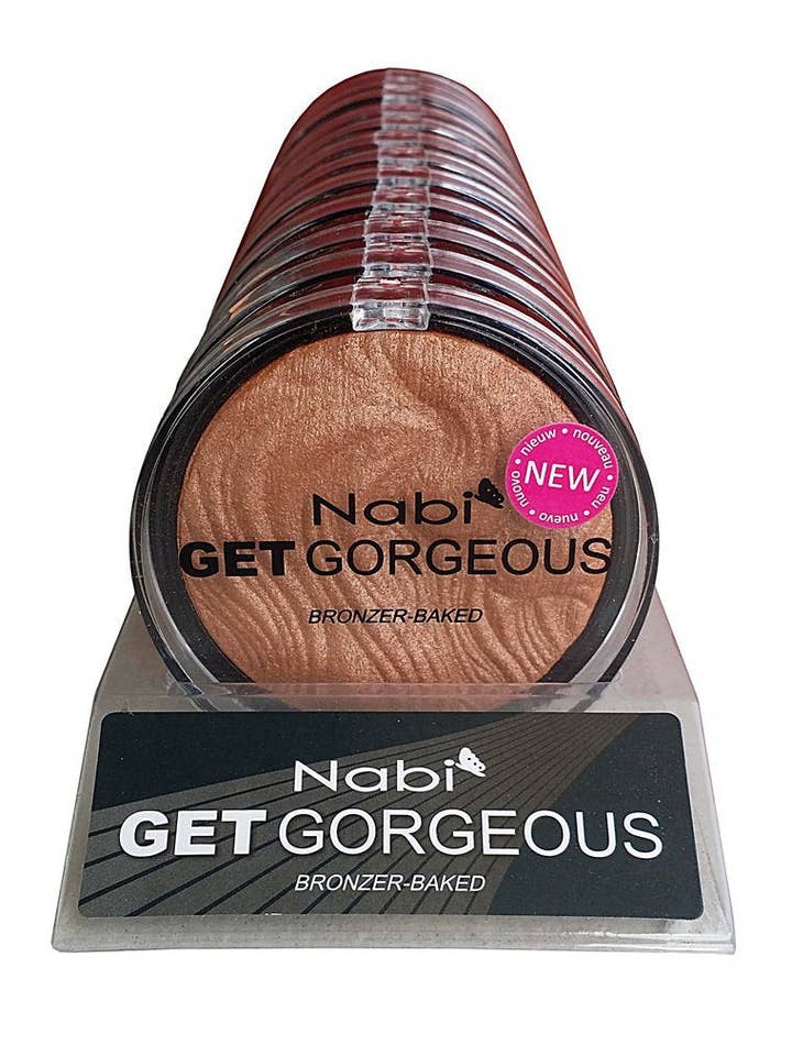 A703B E - Baked Bronzer E 12PCS Set for wholesale by Nabi Cosmetic