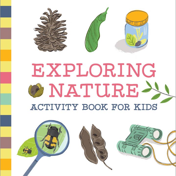 Sourcebooks - Wholesale Book - Kids - Exploring Nature Activity Book for Kids