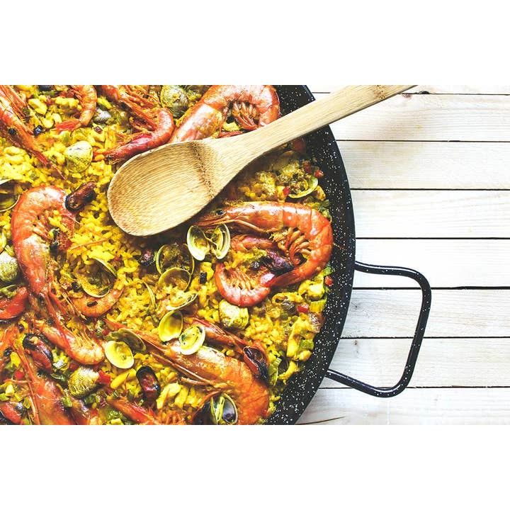 meDINEterranean - Wholesale Dried Spice Mix - Carmencita. Paella Seasoning Restaurant size