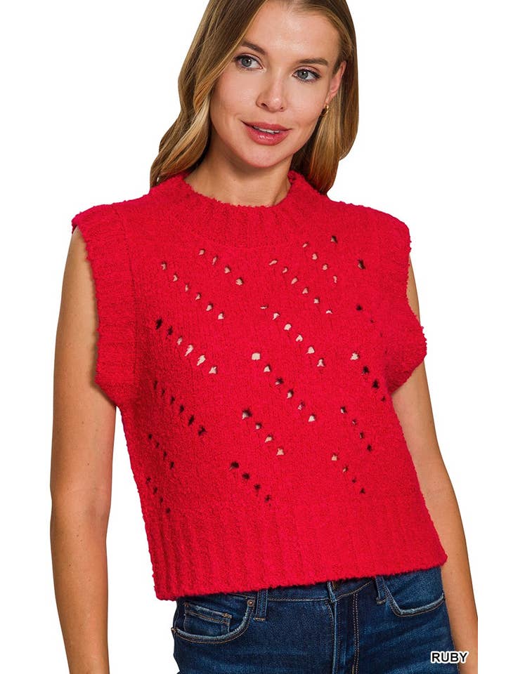 Vanilla Monkey - Wholesale Truivest - Dames - Gebreid Wol Gilet6