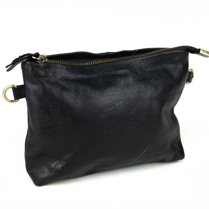 Charlotte Crossbody for wholesale by Designs By THOR Leather Goods