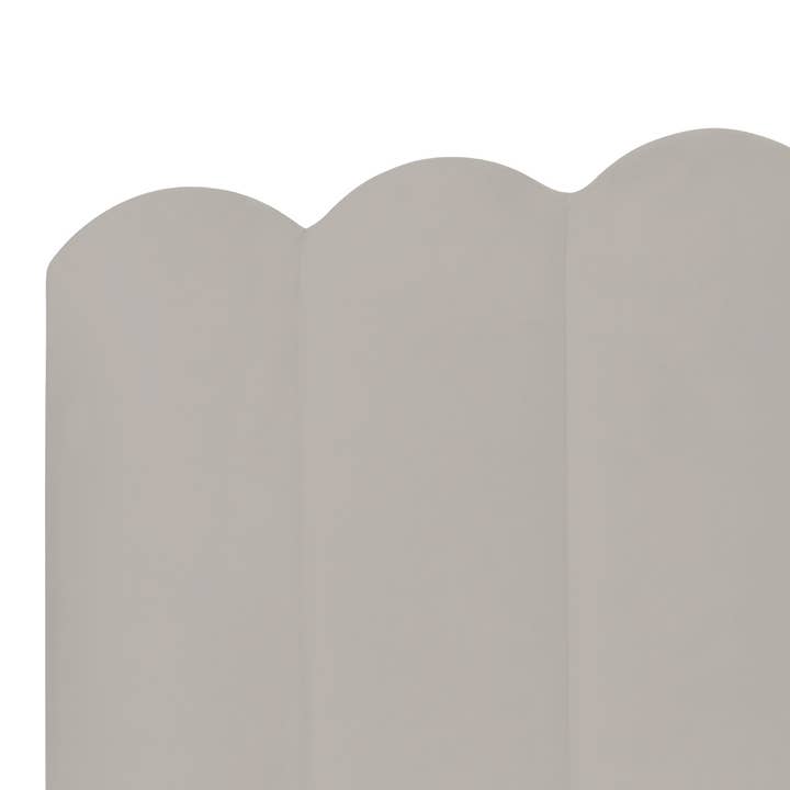 Really Nice Things - Wholesale Headboard - Upholstered headboard in gray velvet 160x74cm5