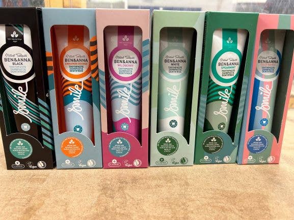 Ben & Anna – wholesale Toothpaste – Toothpaste Tube-Coco Mania 2