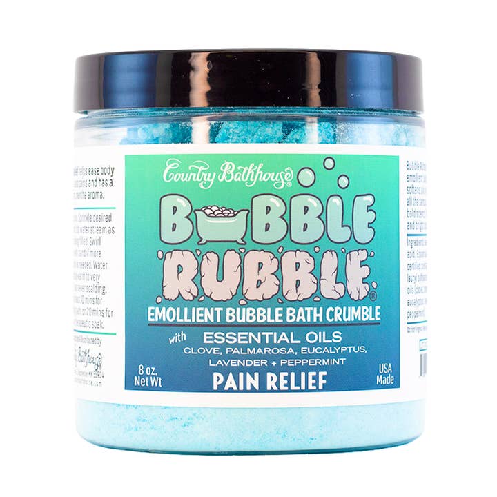 Bubble Rubble - Alívio da dor por atacado de Country Bathhouse