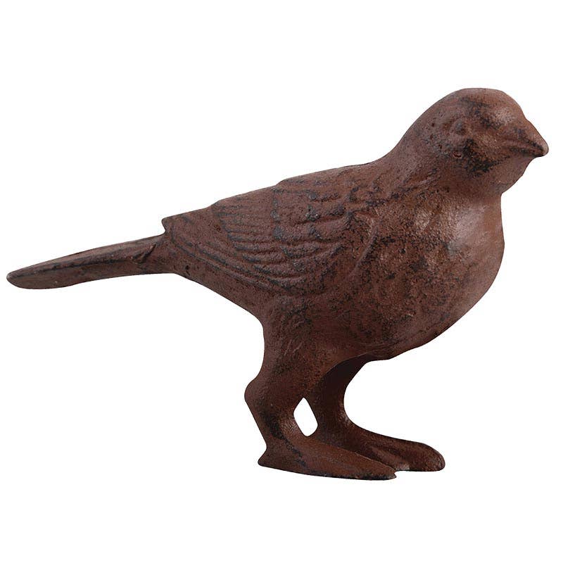 Esschert Design USA - Wholesale Decorative Figurine - Bird, Cast Iron, Antique Brown1