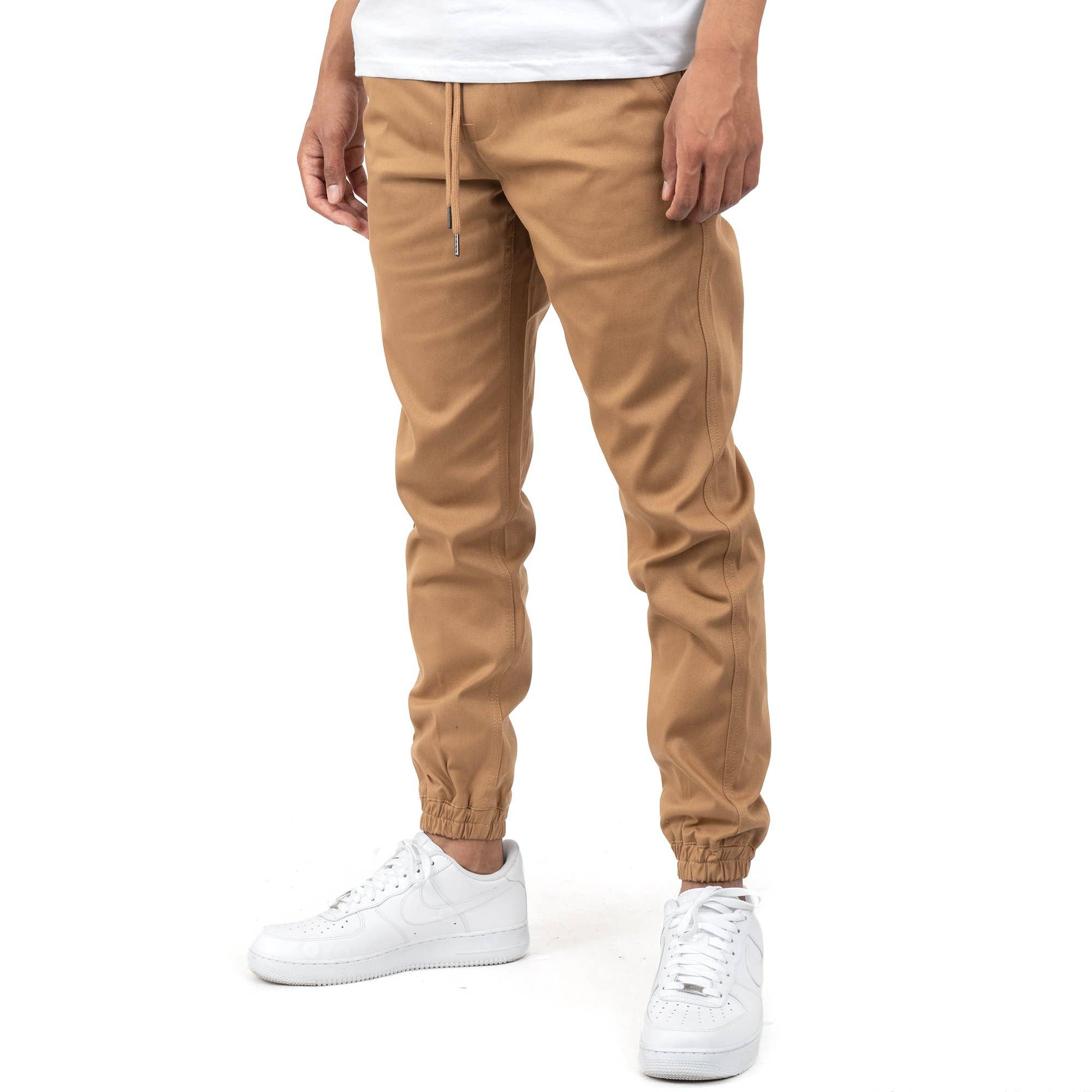 FAIRPLAY - Wholesale Athletic Sweatpants/Joggers - Men's - Runner Jogger - Tan3
