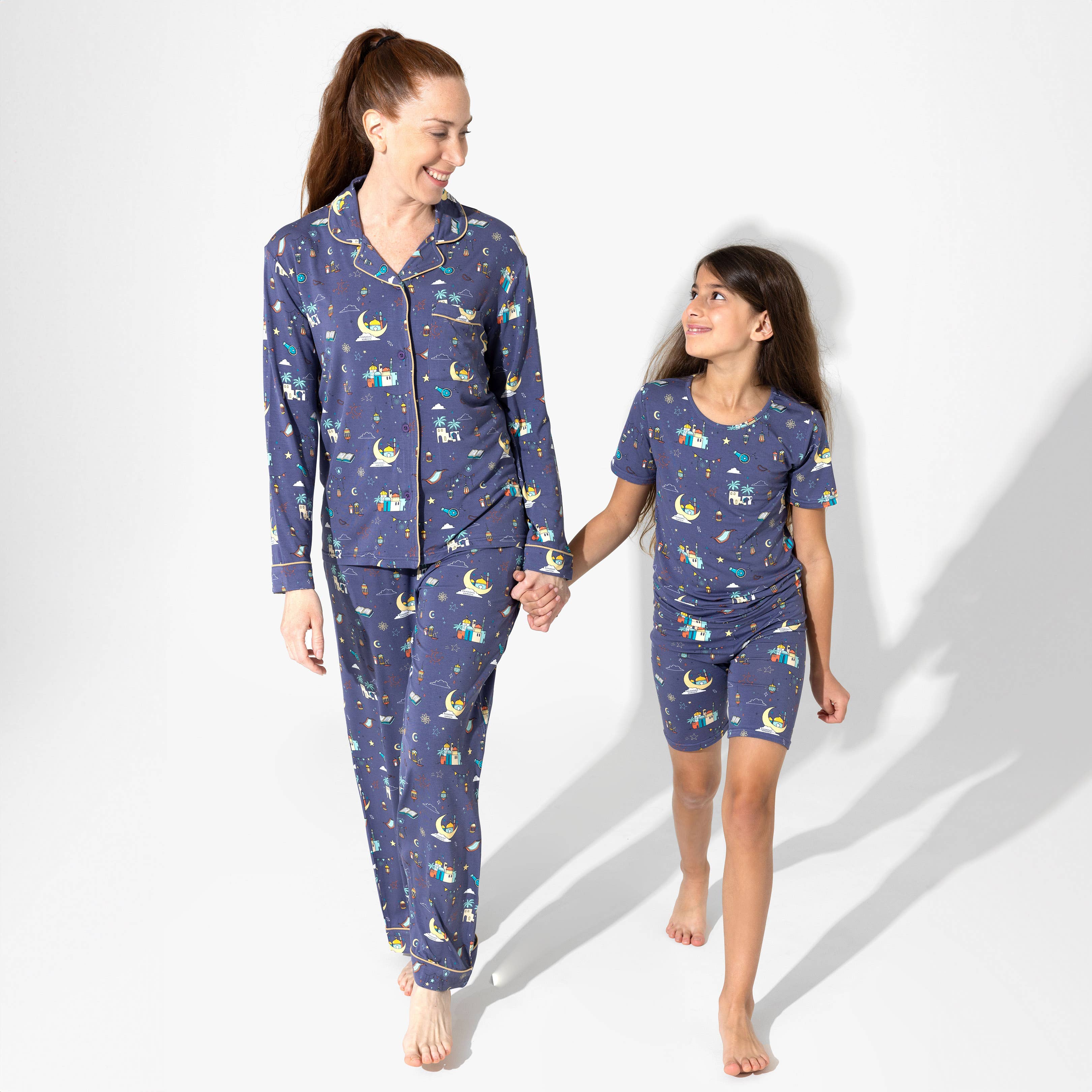 Bellabu Bear – wholesale Pyjamasset - Dam – Ramadan Bamboo Damernas Pyjamaset8
