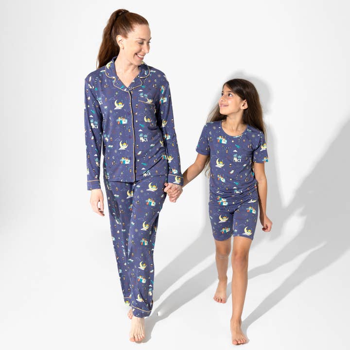 Bellabu Bear – wholesale Pyjamasset - Dam – Ramadan Bamboo Damernas Pyjamaset8