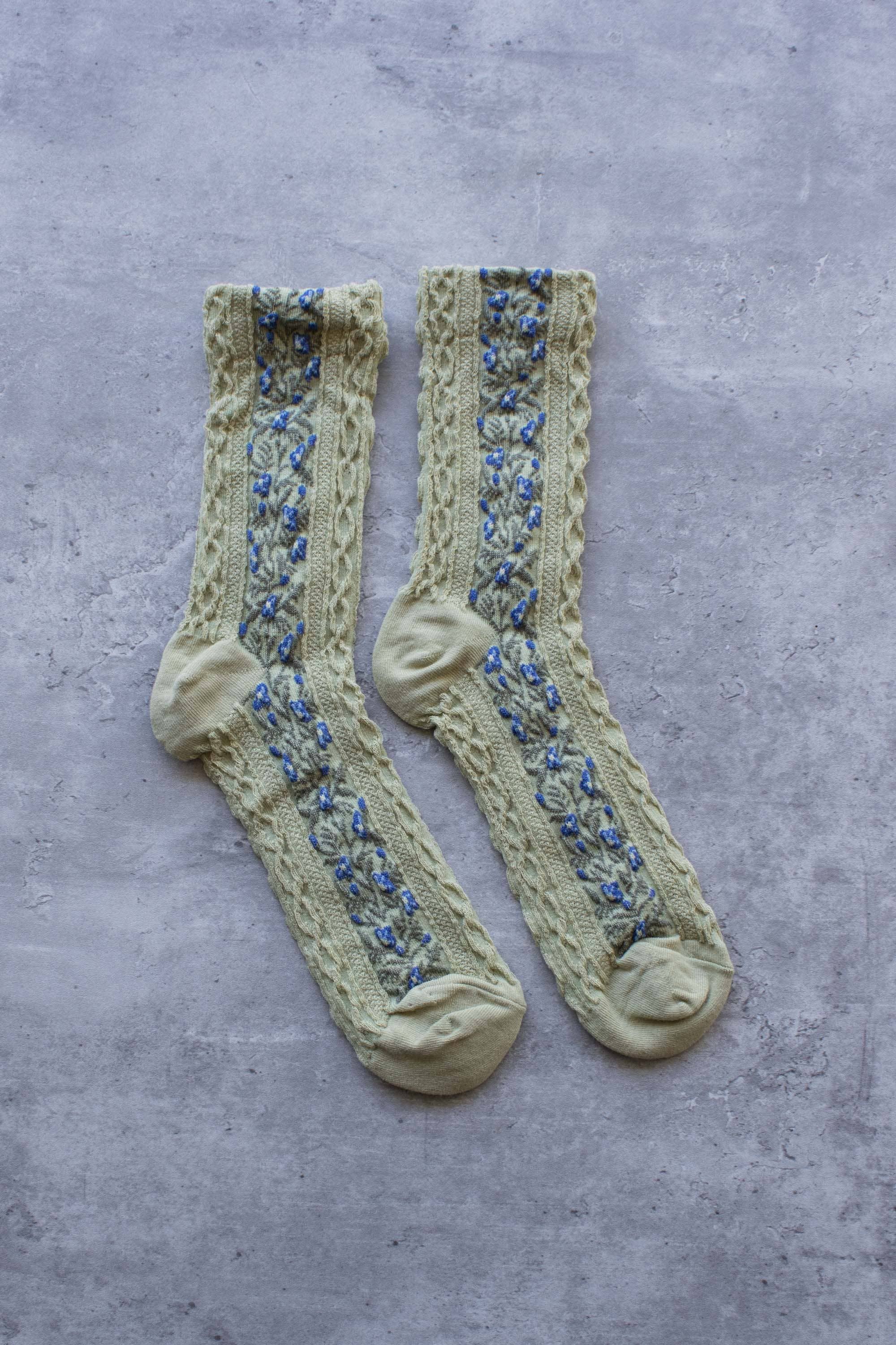Tiepology - Wholesale Socks - Women's - Emma Women's Vintage Socks1