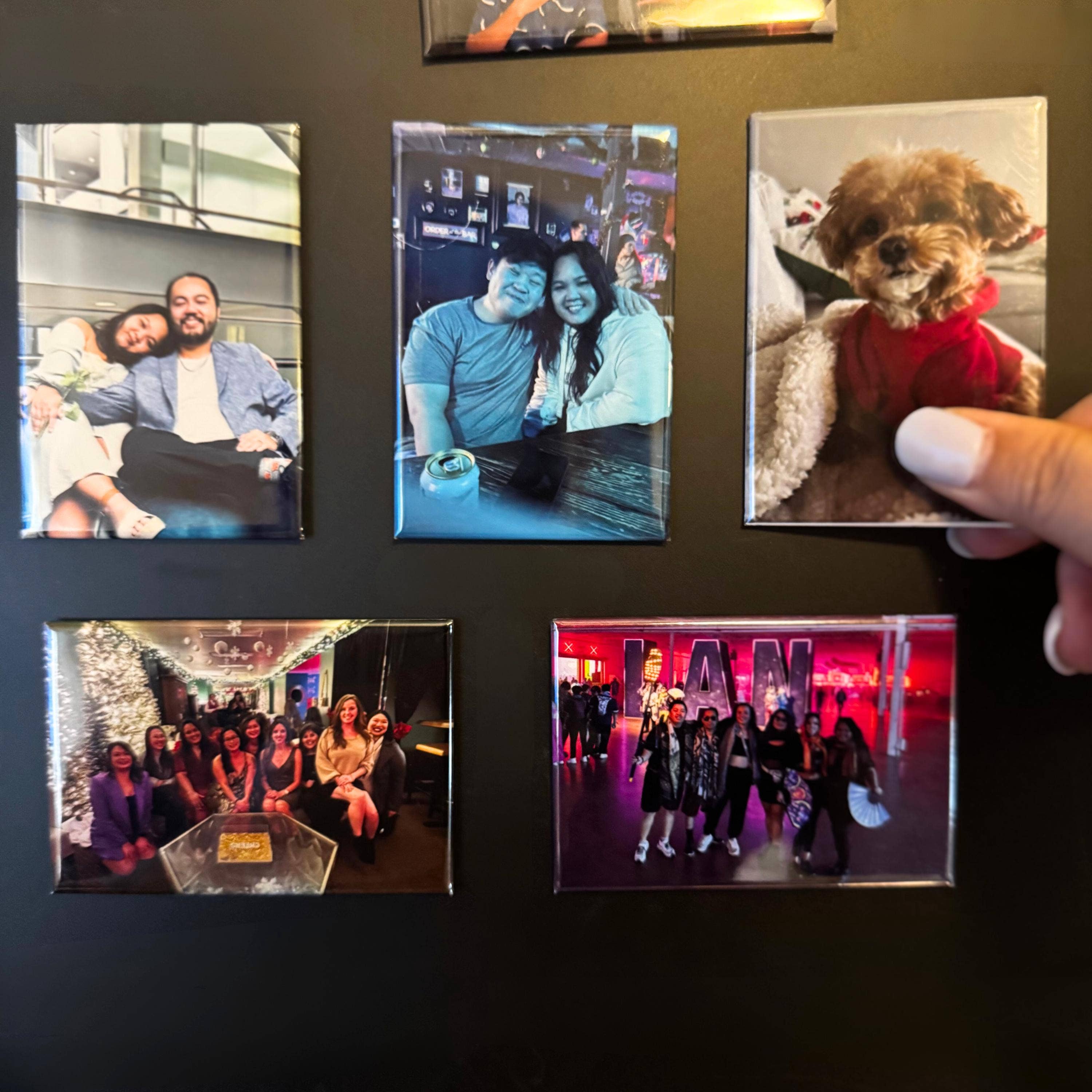 Tieu Magnetic - Wholesale Magneet - Aangepaste Bedrijfslogo Magneet – Gepersonaliseerde Koelkastmagneet6