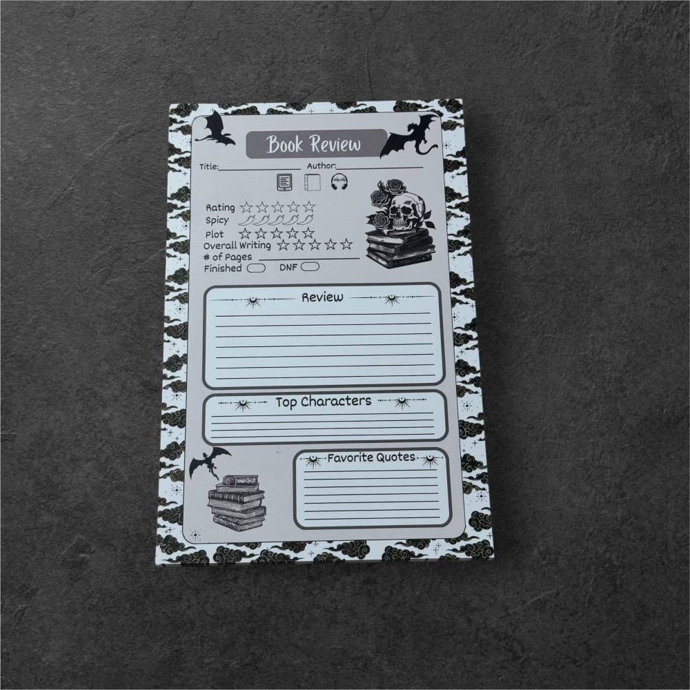 Delonna designs - Vendita all'ingrosso Bloc notes - Blocco note Dark Romance/Fantasy3