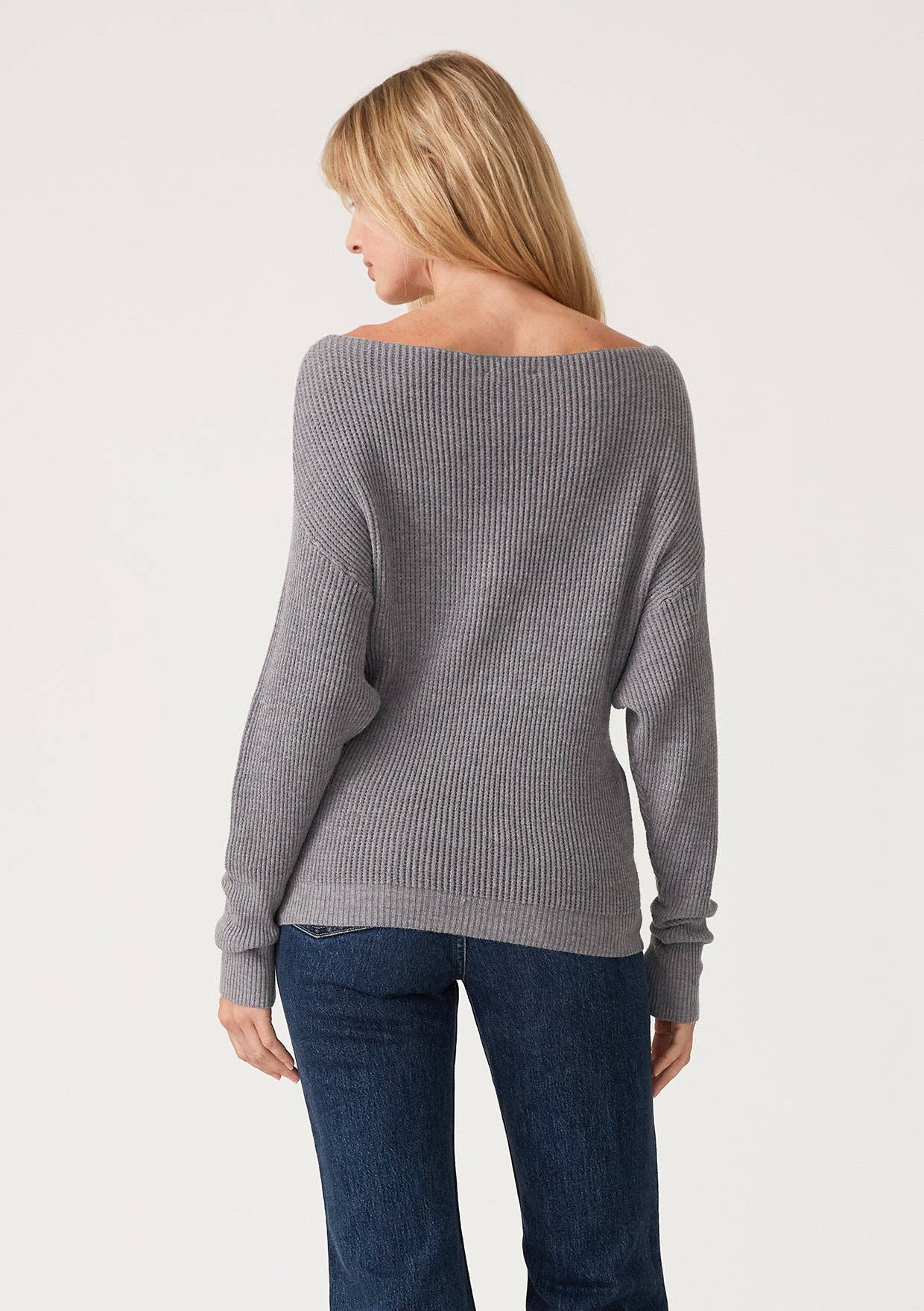 Lovestitch - Vente Pull en maille – femme - Pull en tricot gaufré à manches longues32