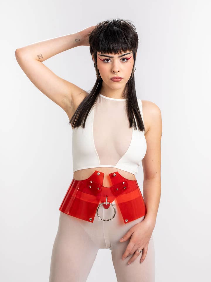 Millenium bälte i unisex, futuristisk design för wholesale av PERLENSAU UG