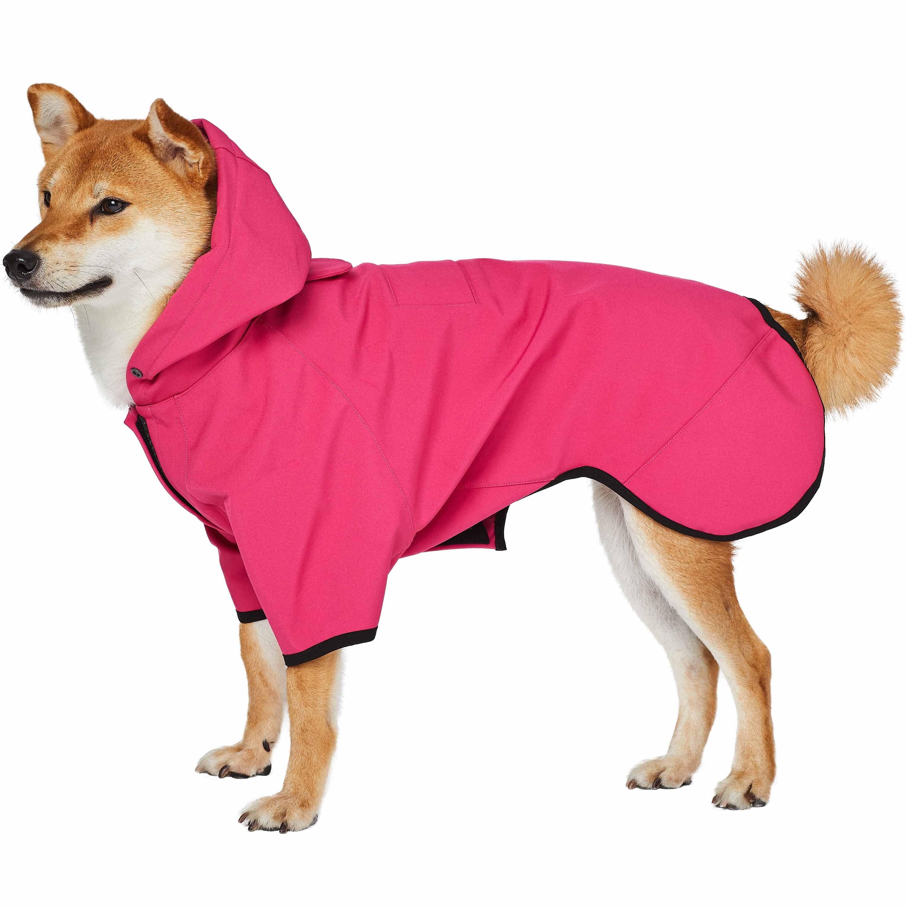 Blueberry Pet - Vente Imperméable – chien - Veste chaude imperméable 5000MM en softshell tissé sur mesure et teint.18