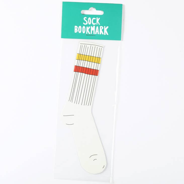 Humdrum Paper - Wholesale Bookmark - Sock Bookmark (it's die cut!)3