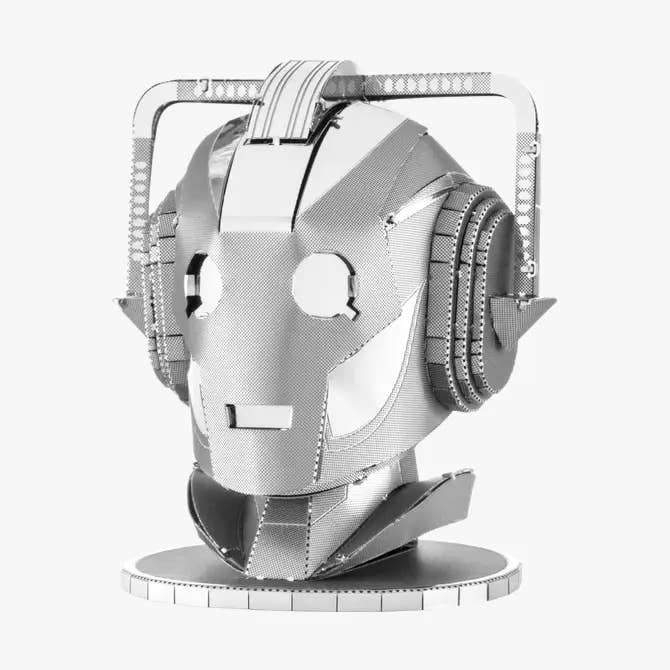 Doctor Who Cyberman Head for wholesale by Professor Puzzle