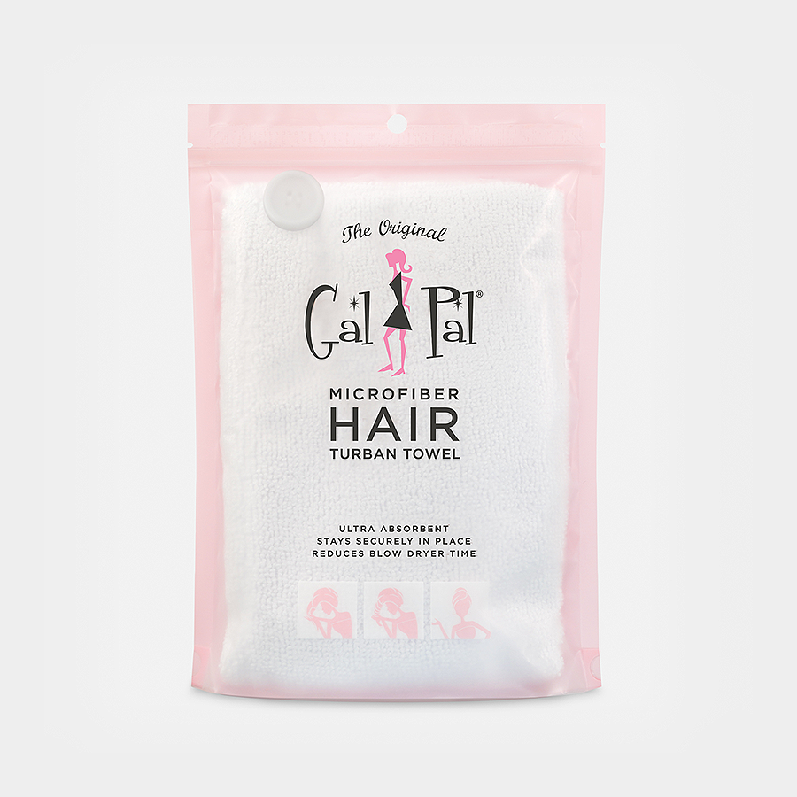 Bath Accessories Company - Vendita all'ingrosso Asciugamani/turbanti per capelli - Fascia Turbante in Microfibra Gal Pal per Capelli7