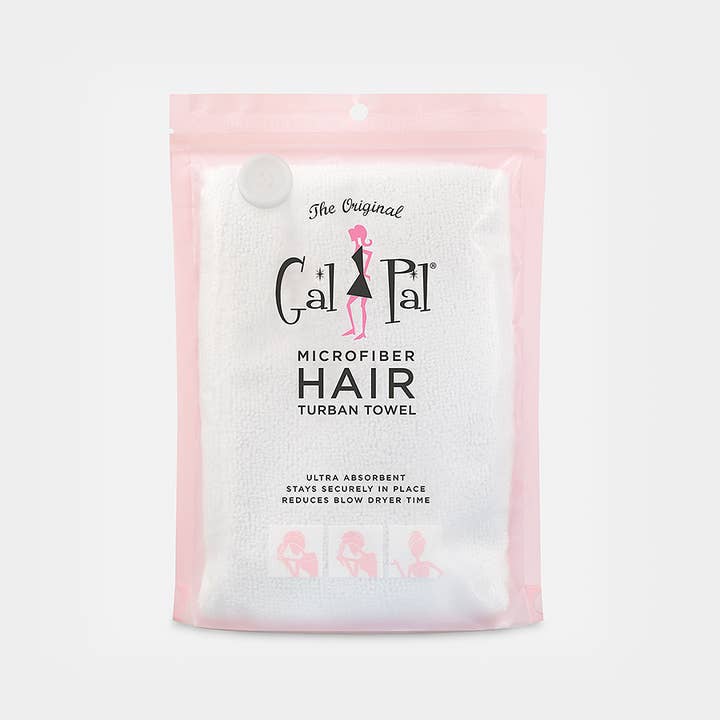 Bath Accessories Company - Wholesale Hair Towel/Wrap - Gal Pal Microfiber Hair Turban Towel7