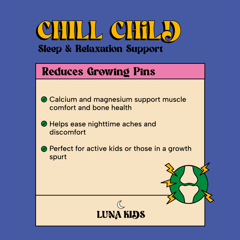 SubLuna - Wholesale Oral Supplement/Vitamin - Chill Child: Calm & Sleep Gummy5