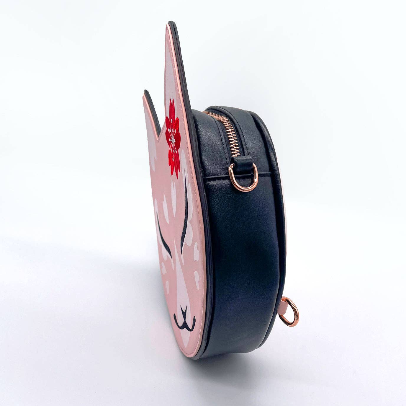 Yoshi Yoshitani LLC - Wholesale Crossbody Bag - Women's - Kitsune Convertible Bag : Pink7