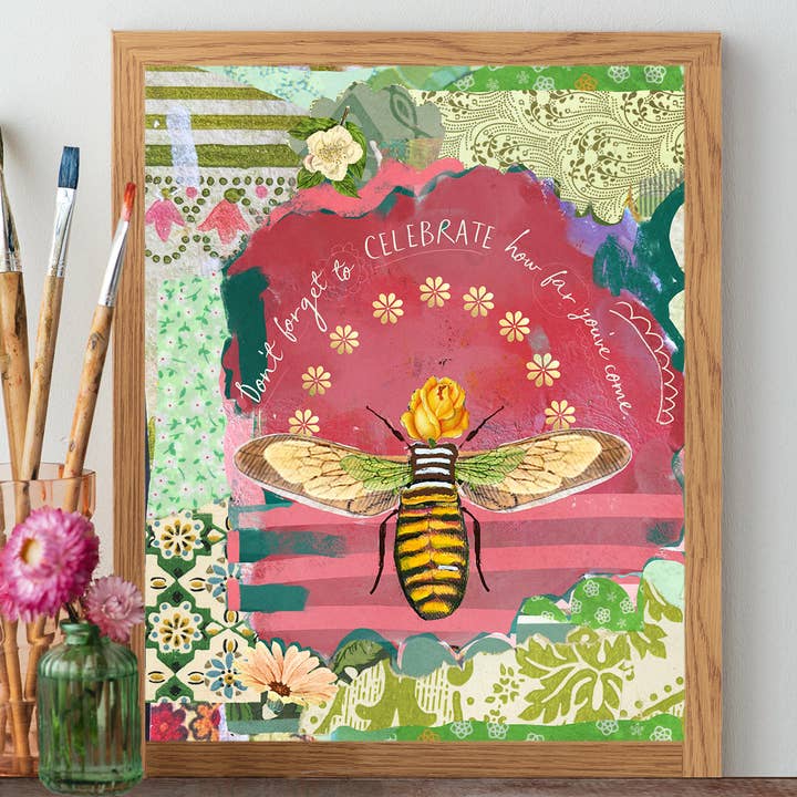 How Far You've Come - Print for wholesale by Kelly Rae Roberts