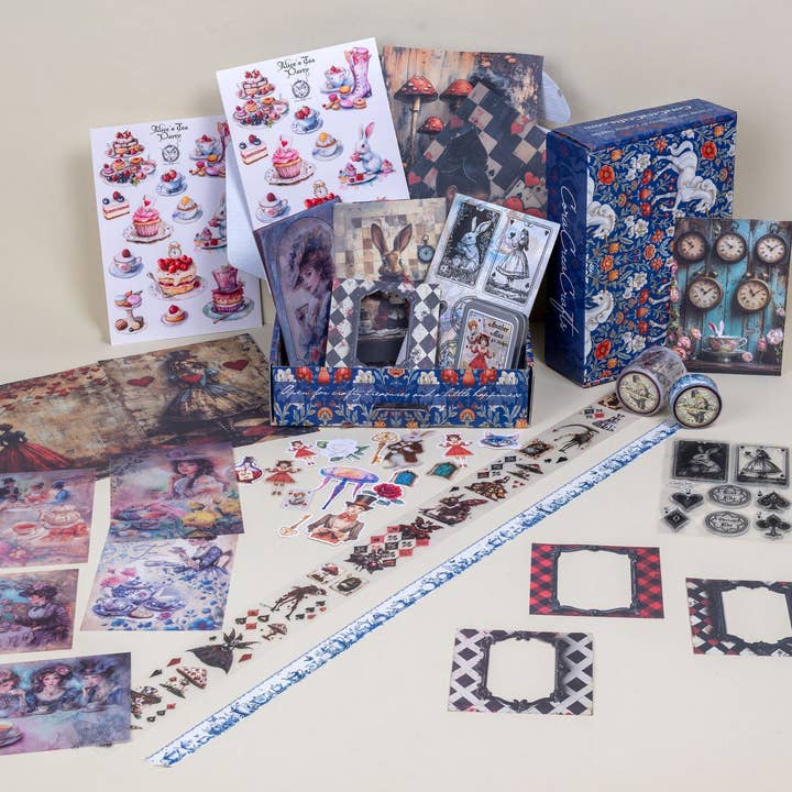 Alice Box for wholesale by CoraCreaCrafts