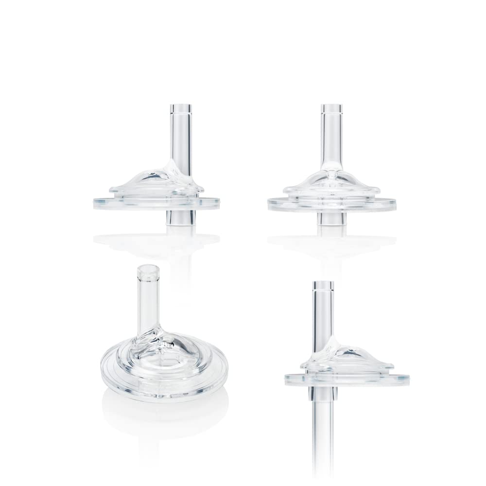 zezebaebae (Grosmimi and Cha&Mom) - Wholesale Baby Bottle - Grosmimi Straw Nipple Replacement kit (4-counts)3