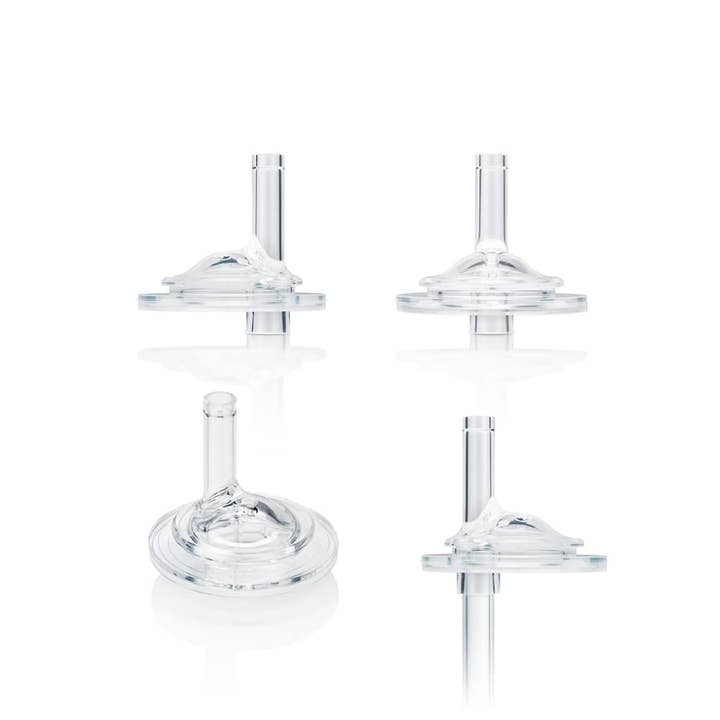 zezebaebae (Grosmimi and Cha&Mom) - Wholesale Baby Bottle - Grosmimi Straw Nipple Replacement kit (4-counts)3