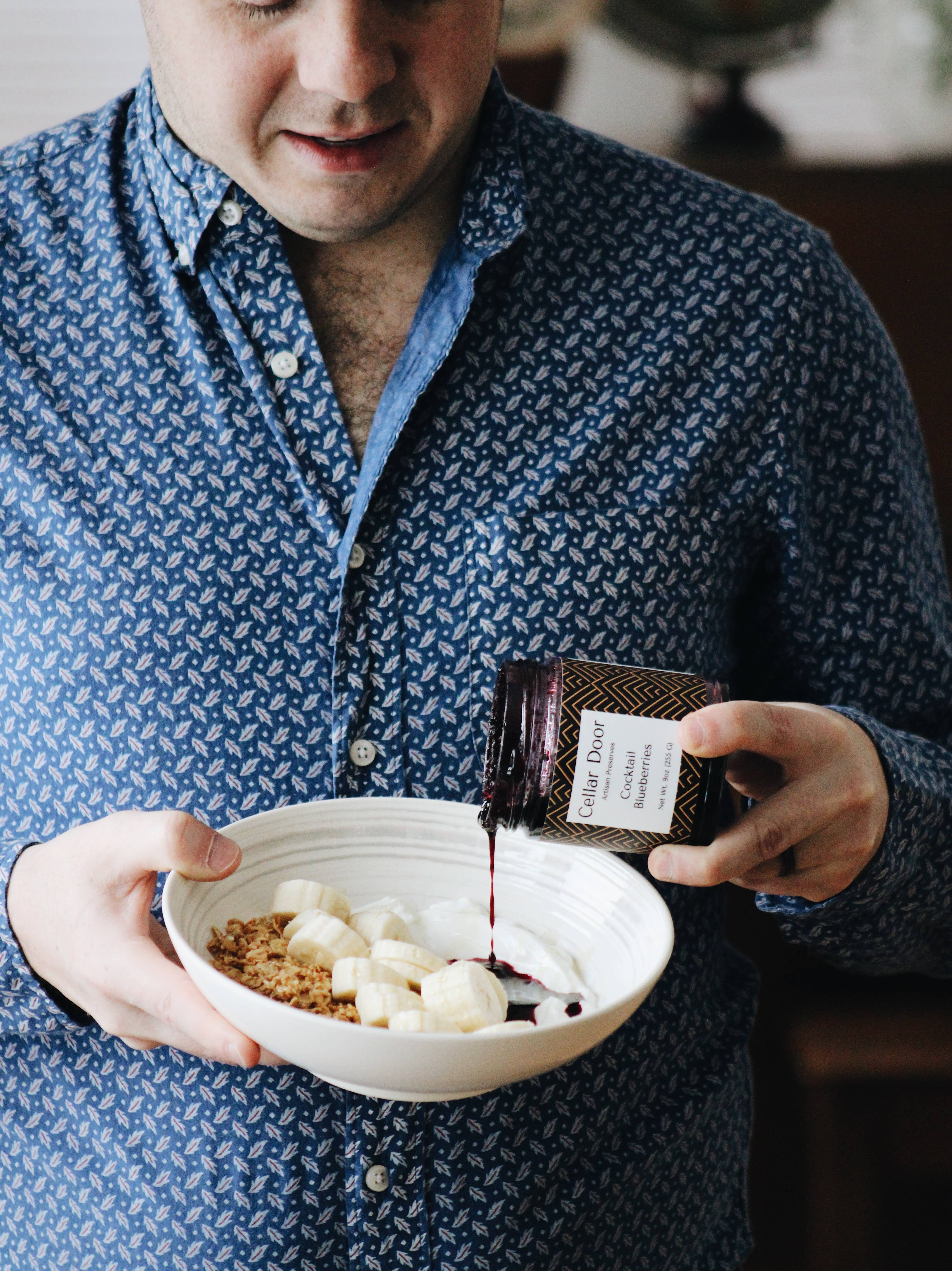 Cellar Door Preserves - Wholesale Cocktail Mix/Syrup - Cocktail Blueberries8