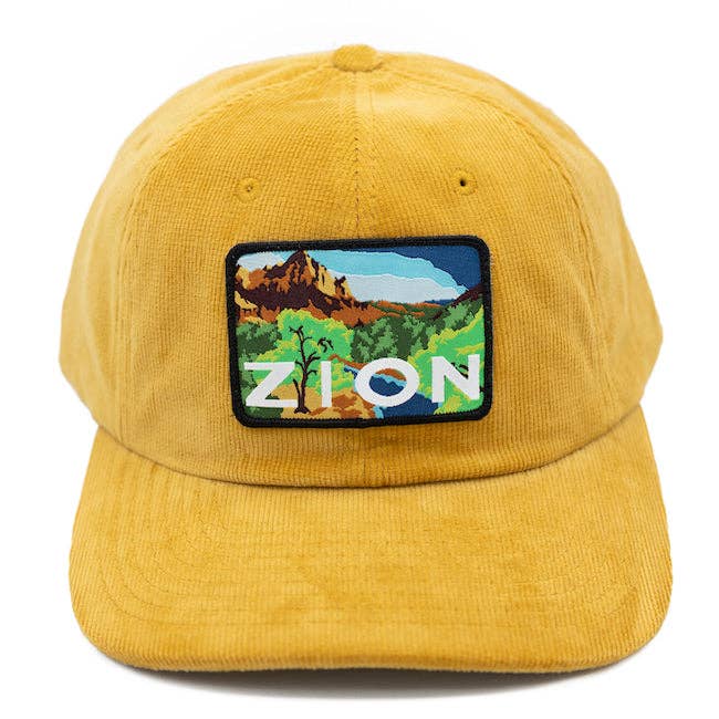 Nationalpark Hat - Zion Fløjl Far Hat for engroshandel hos ParkHats