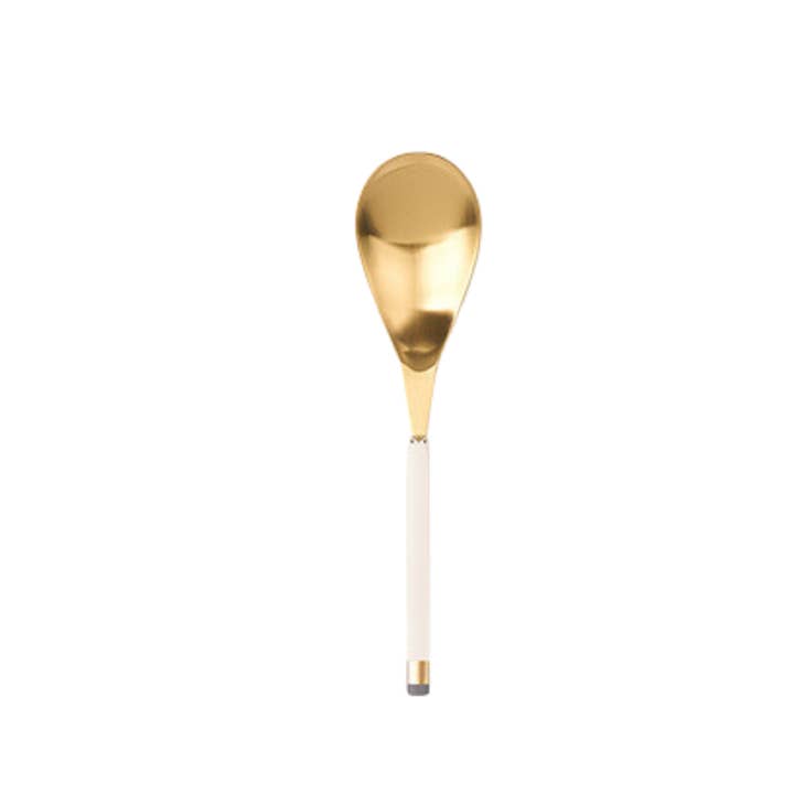 Korea Table – wholesale Table spoon (cutlery) – Kara Gold Soup Spoon