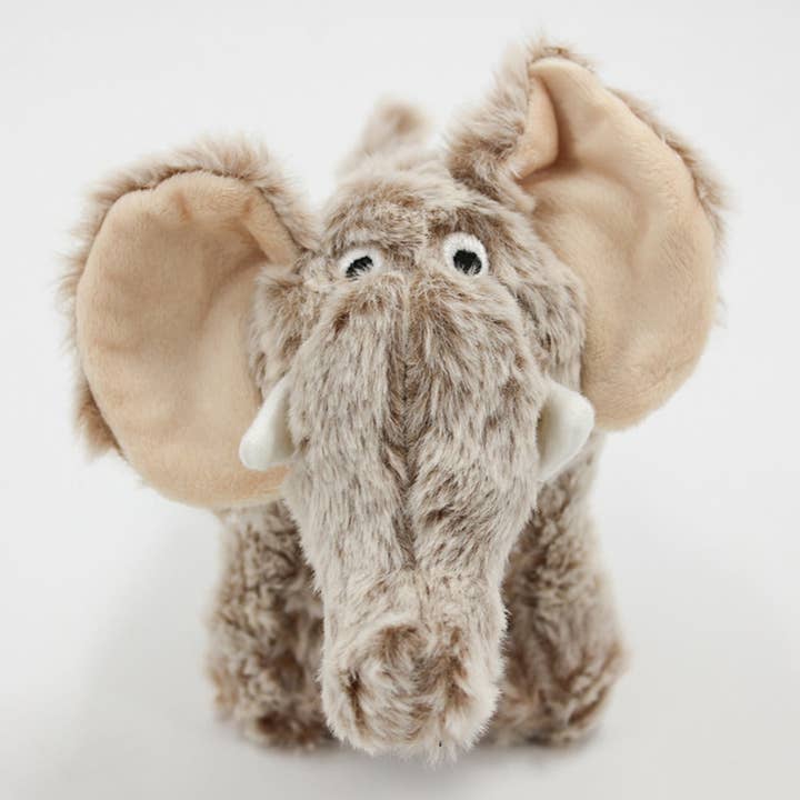 Cheerhunting - Wholesale Pet Plush Toy - Dog - Petkin - Plush Elephant Dog Toy with Fuzzy Ears