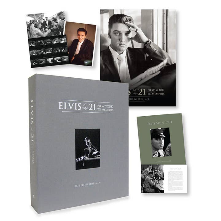 Elvis à 21 ans pour la vente par Insight Editions - #1 Pop Culture Publisher