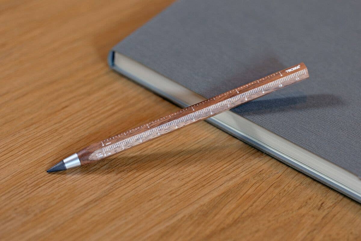 Troika, Duke Baron & Paperthinks by Brand Node, Inc. - Wholesale Pencil - Troika Multi-Tasking Construction Endless Pencil 12.5 Miles23