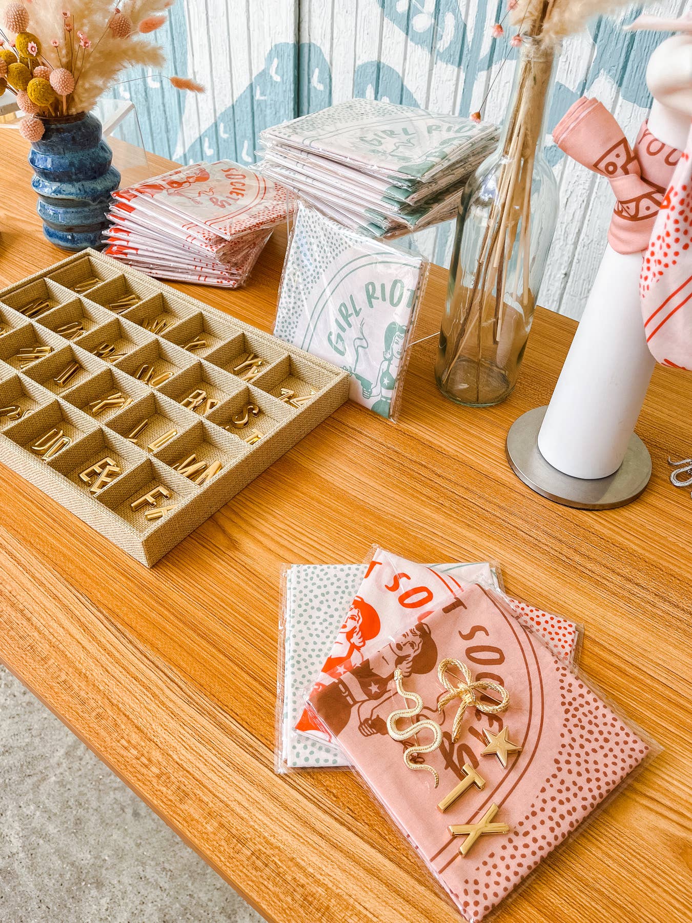 Girl Riot Society by Mosaic Makers Co - Wholesale Bandana - Women's - Bandana Bar Starter Kit9