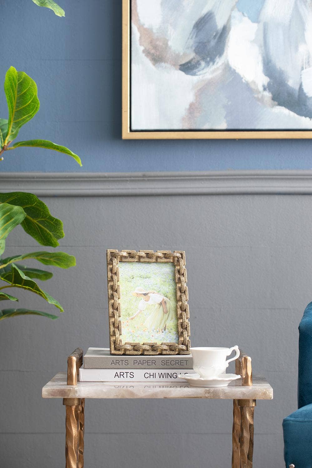 A&B Home Group Inc. – wholesale Picture frame – 6x8" Frame For 5x7" Photo - Gold8