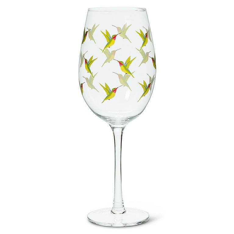 Abbott - Wholesale Wine Glass - Hummingbird Wine Glass (14oz)1