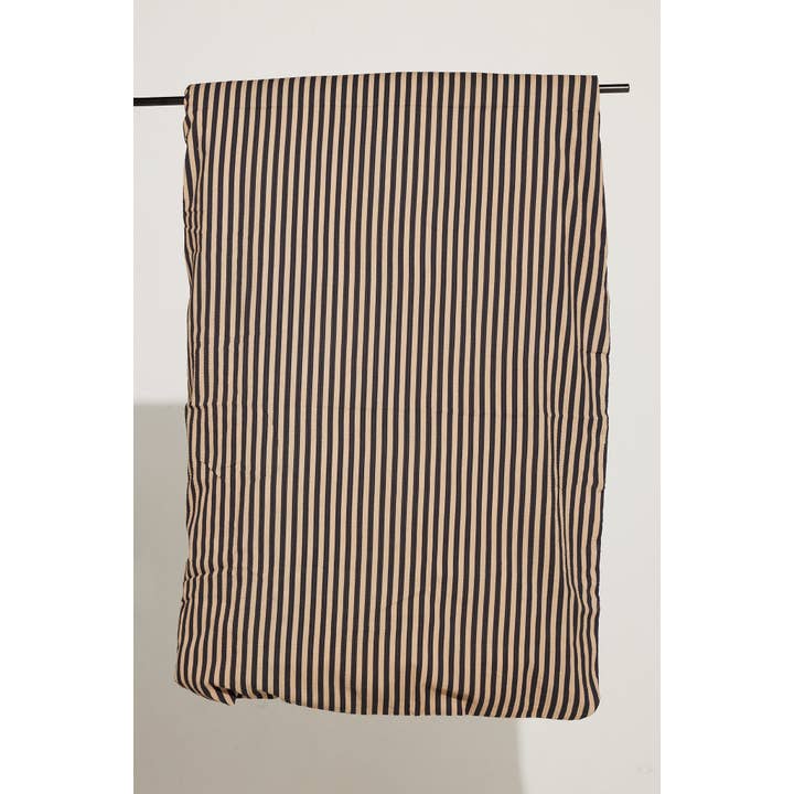 Stripes Skogfiol bedsheets for wholesale on Faire