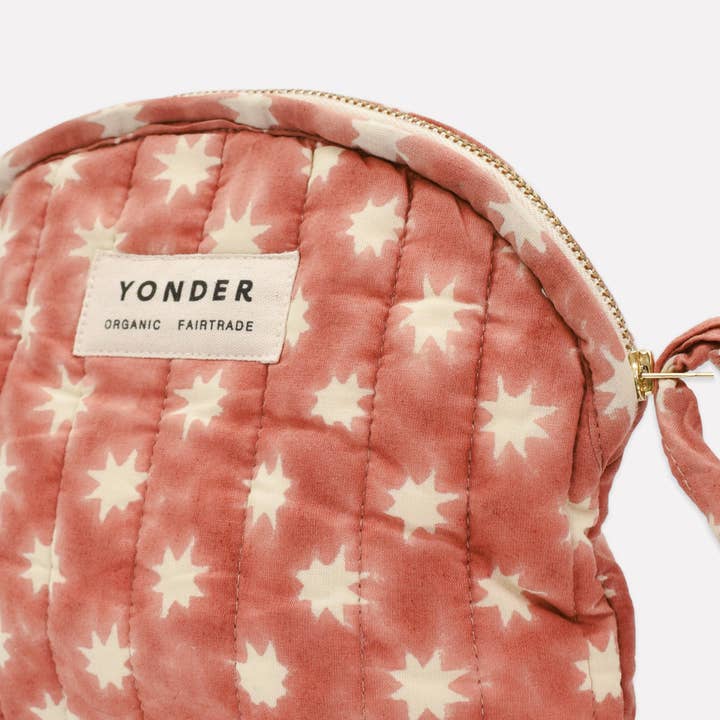 YONDER. - Wholesale Pouch - Women's - Quilted Zip Pouch | Cosmic | Ginger1
