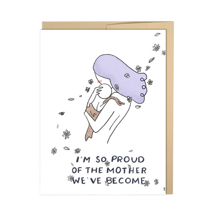 Orgulhoso da mãe que nos tornamos por atacado de New Moon Paper Goods