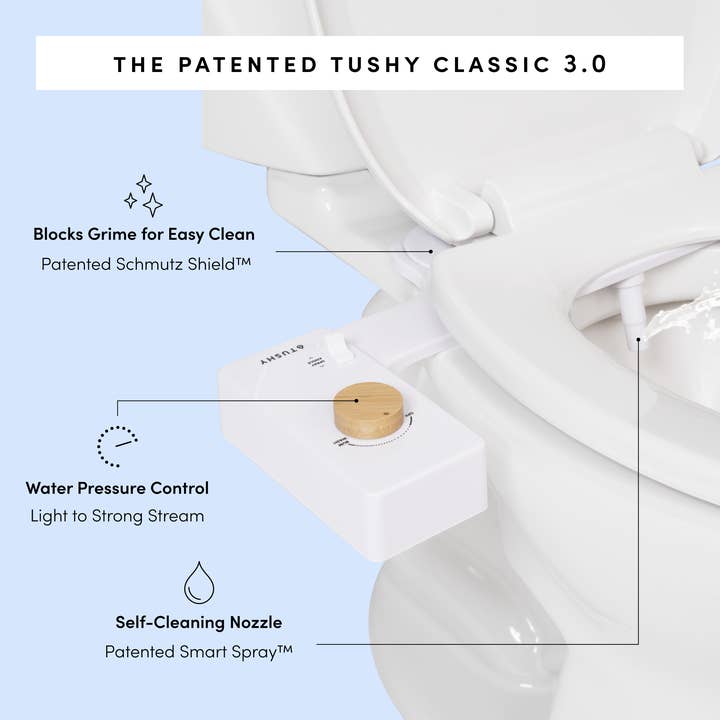 TUSHY – Großhandel Badezimmer-Zubehör-Sets – TUSHY Classic 3.0 Bidet3