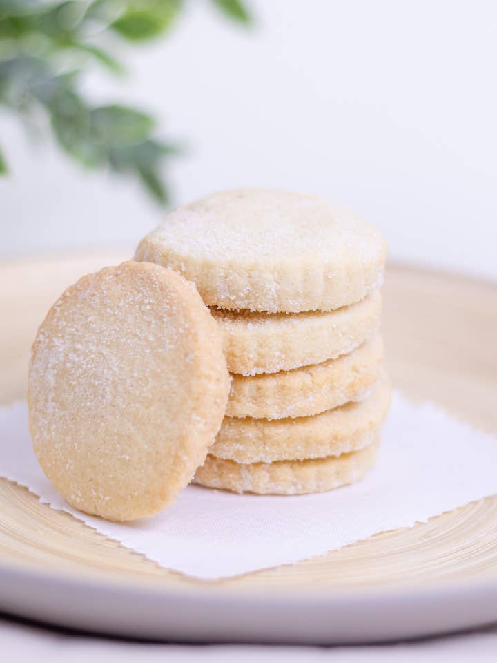 Classic Irish Shortbread for wholesale by GreenIsland Bakery