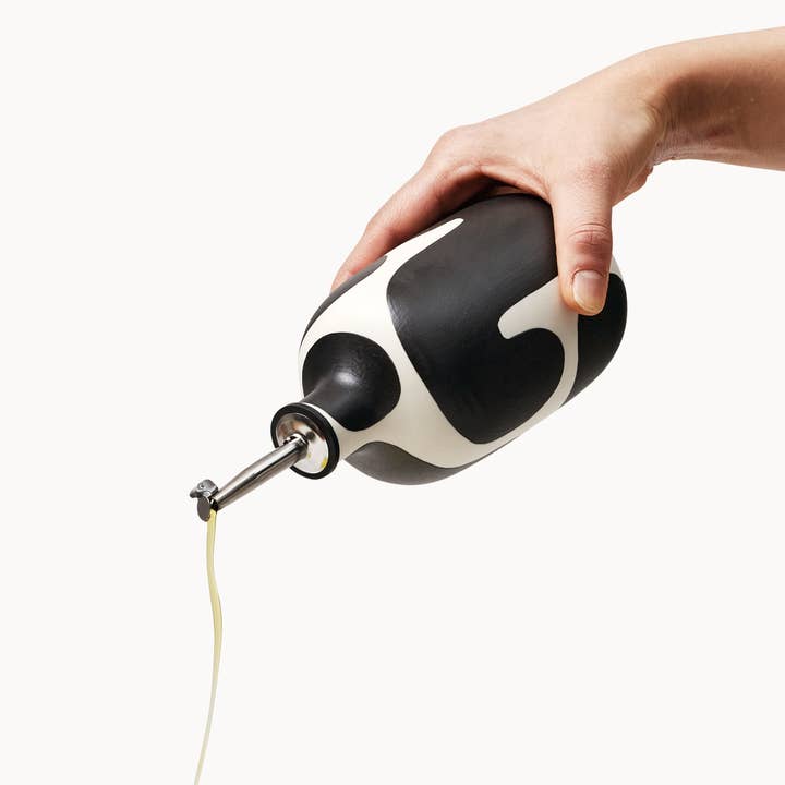 Franca - Wholesale Oil/Vinegar Dispenser - Oil / Vinegar Cruets - Black6