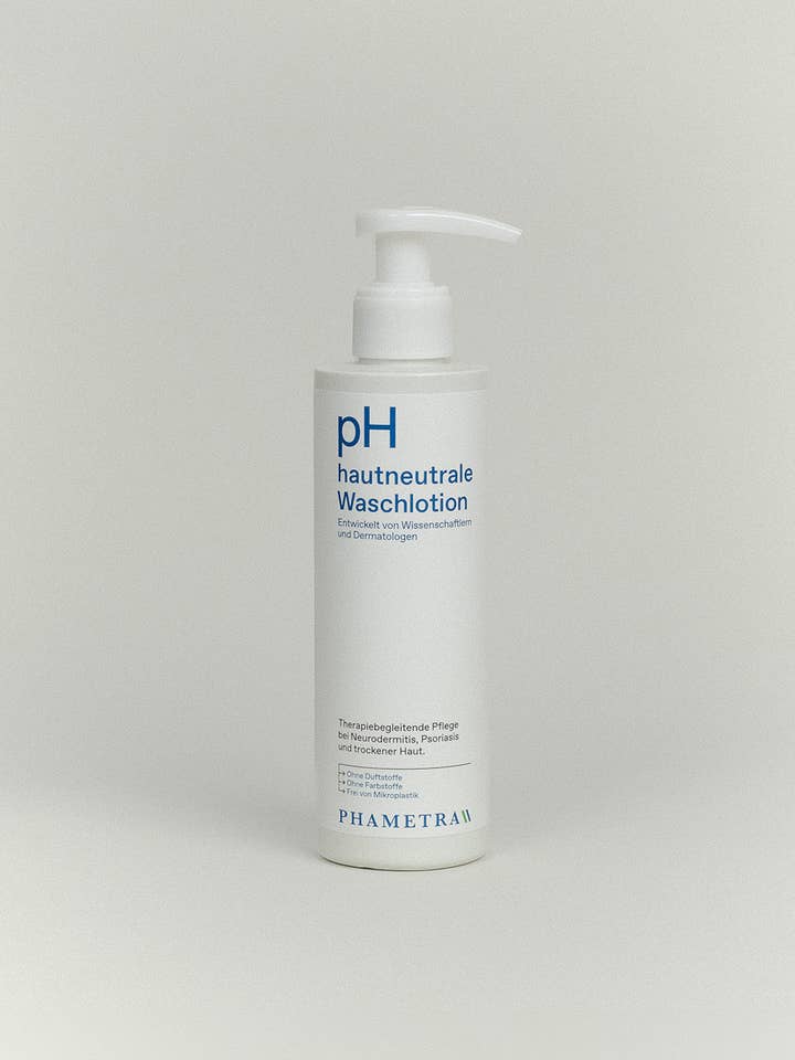 PH-neutral vaskelotion for engroshandel hos Phametra Cosmetics