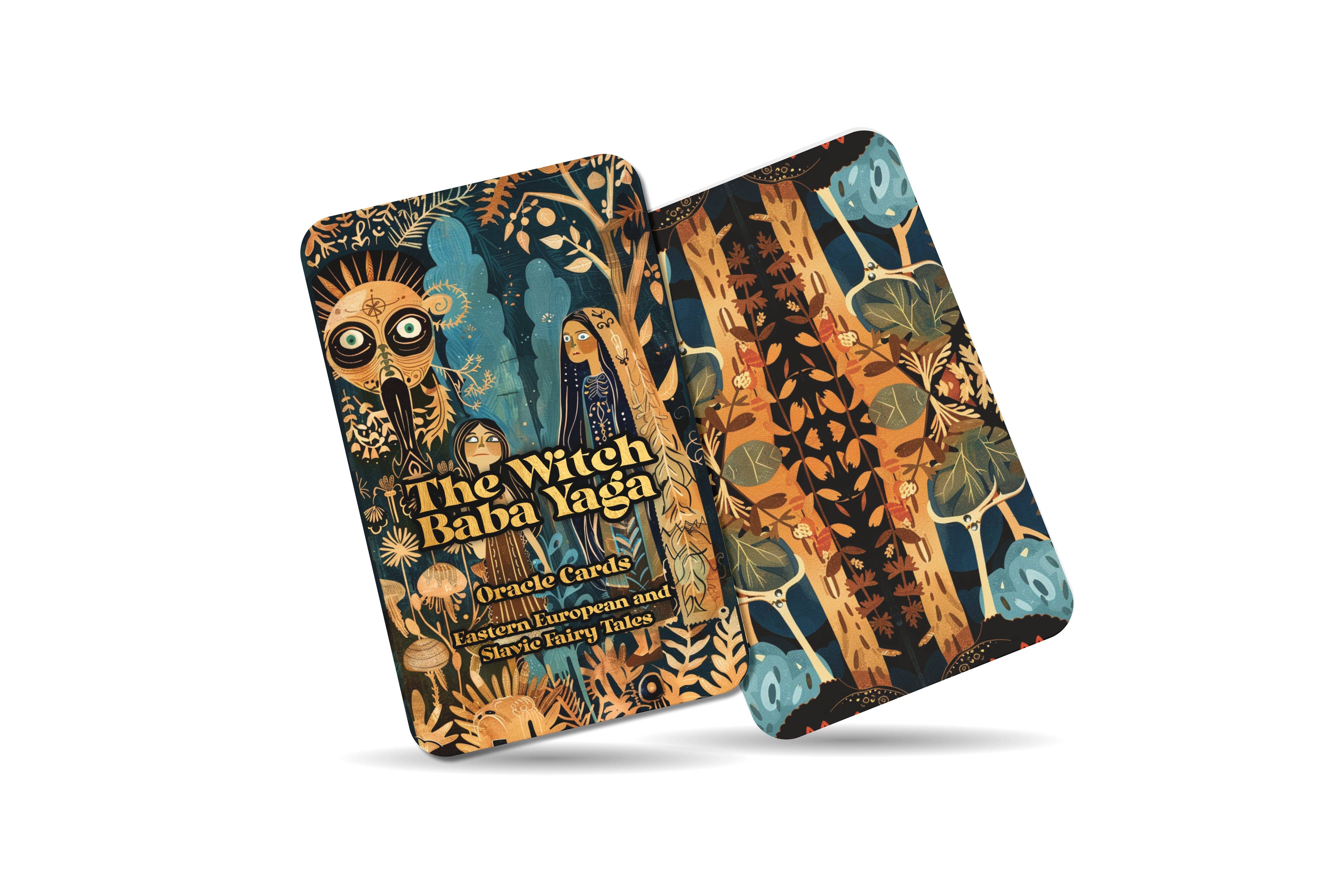 Ibiza Tarot USA – wholesale Tarot cards – The Witch Baba Yaga - 22 Oracle Cards - Explore Mysteries and Ancient Feminine Wisdom8